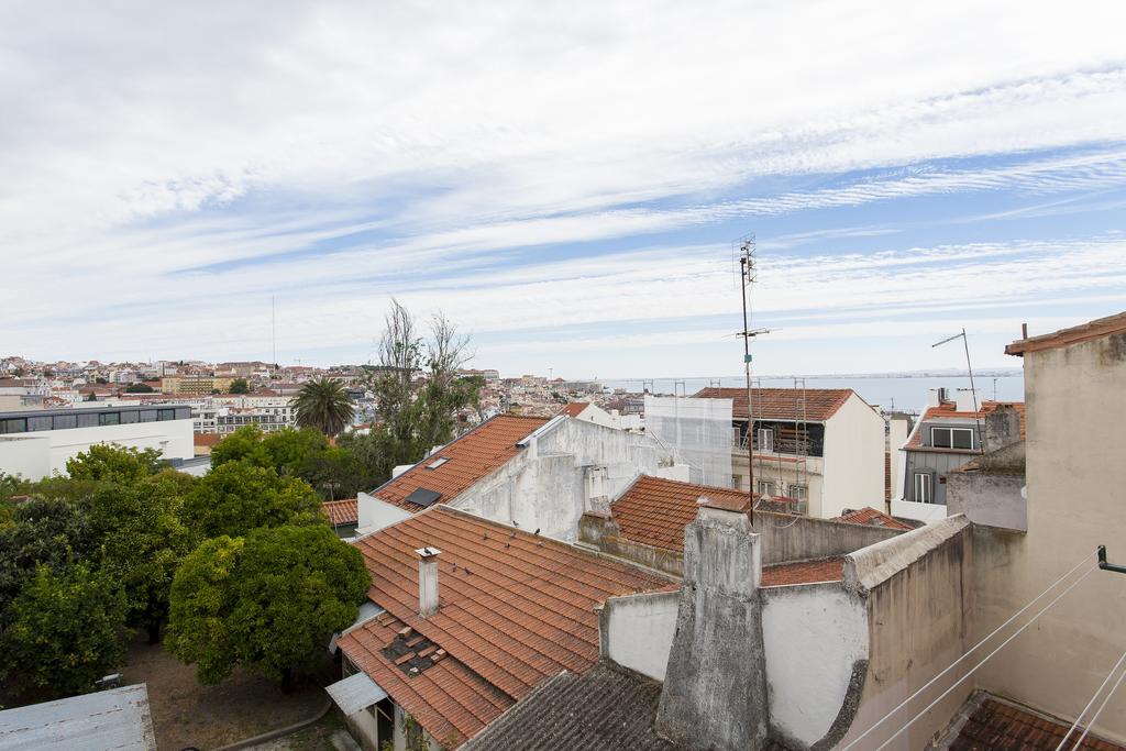 Castelo Picao Apartments Лісабон Екстер'єр фото